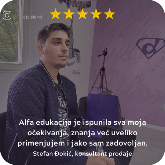 Iskustva i utisci polaznika Alfa Centar edukacije